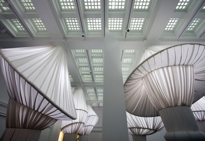 reOrder at the Brooklyn Museum<br>Photograph by Keith Sirchio