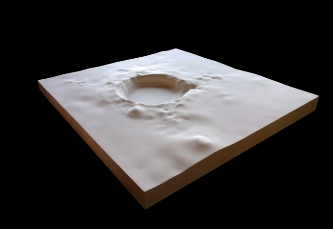 Modeling of the Lonar Meteor Crater.  Harvard University, Department of Earth and Planetary Science