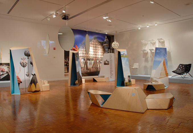 Nordic Models + Common Ground<br>Exhibit installation at the Scandanavia House
