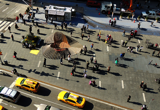 Heartwalk, Times Square, NY, 2013